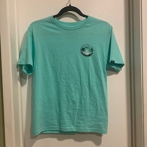 Used Light teal size medium vans t-shirt short sleeve
